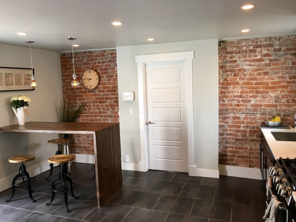 Door to bedroom
