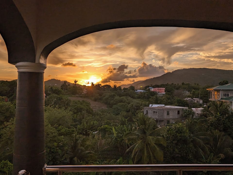View from property