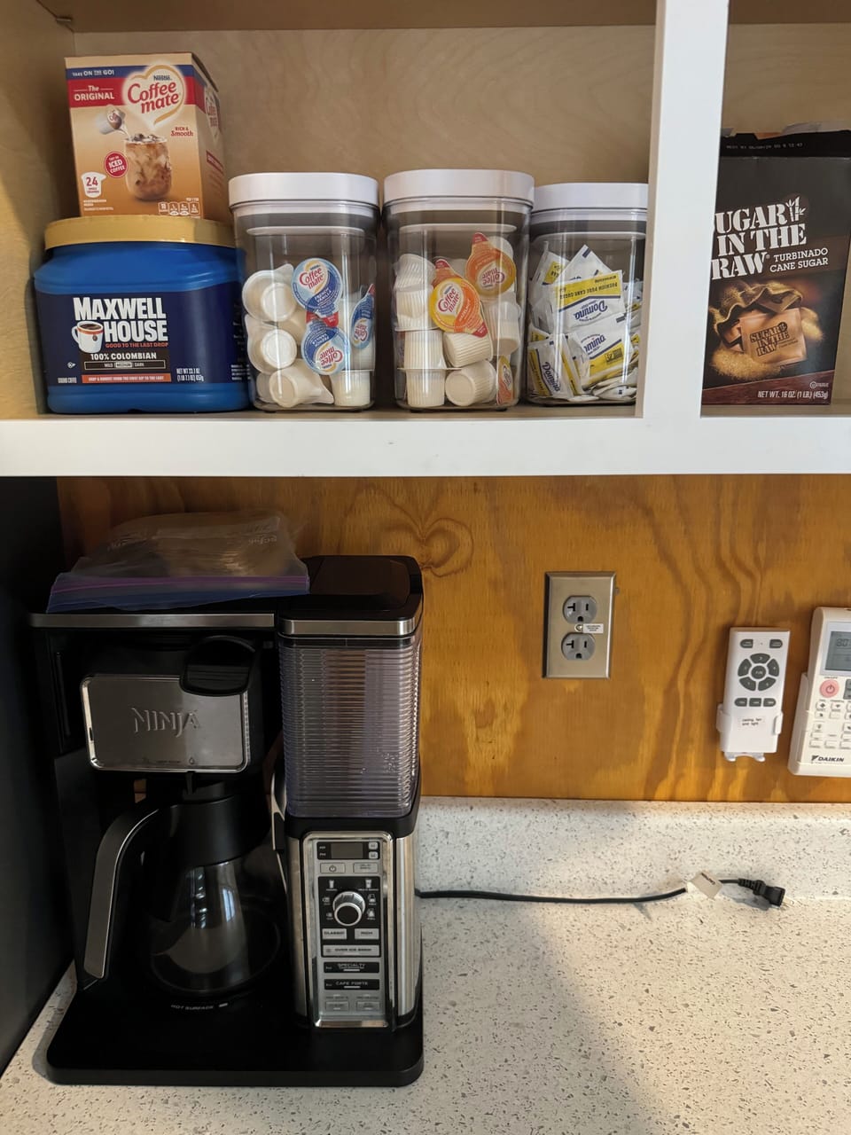 Coffee and/or coffee maker