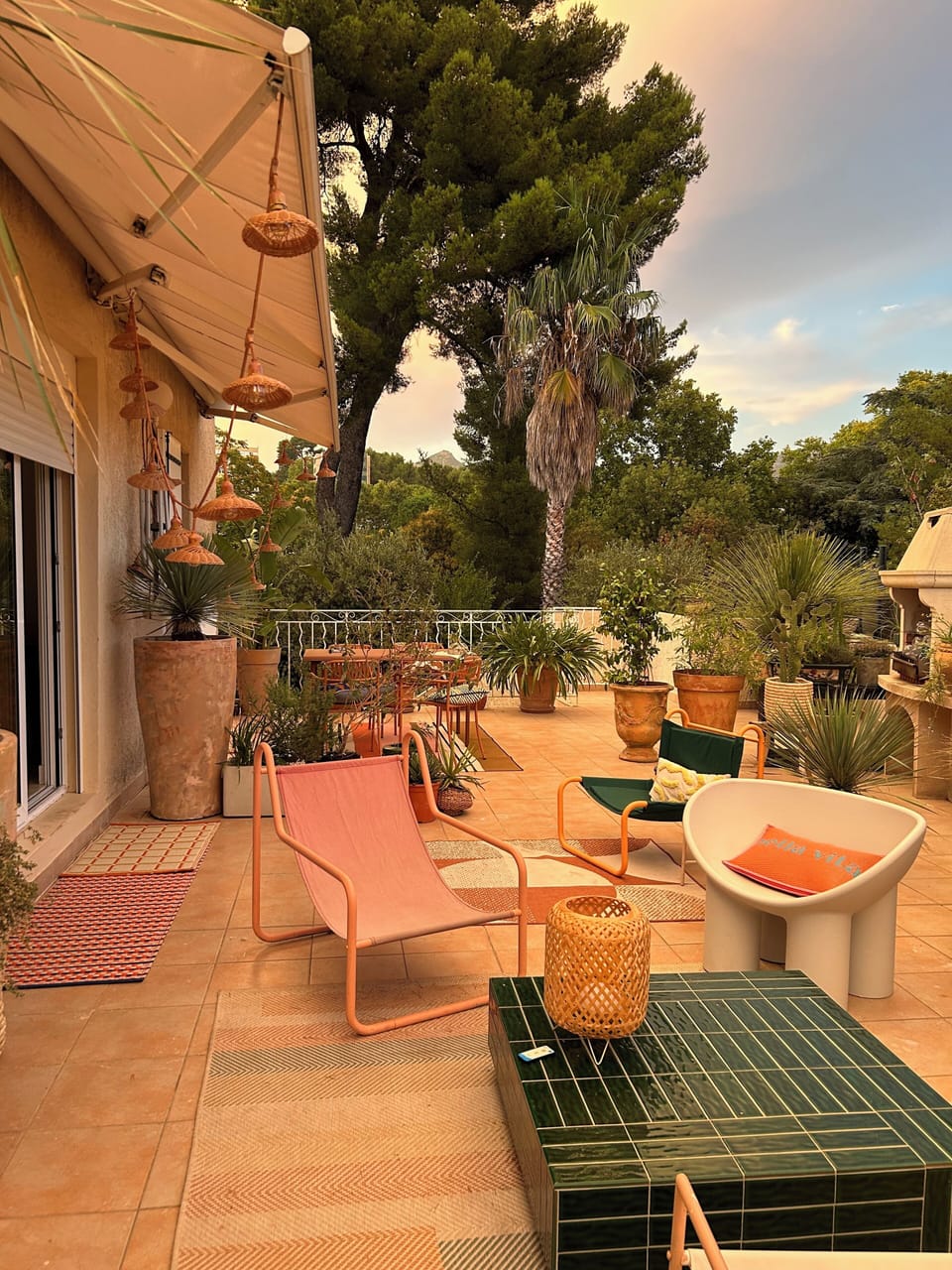 Terrace/patio
