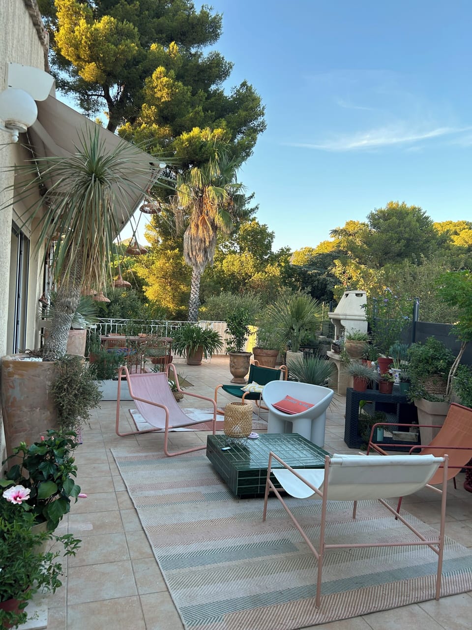 Terrace/patio