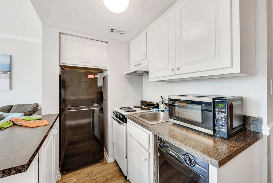 Equipped Kitchen