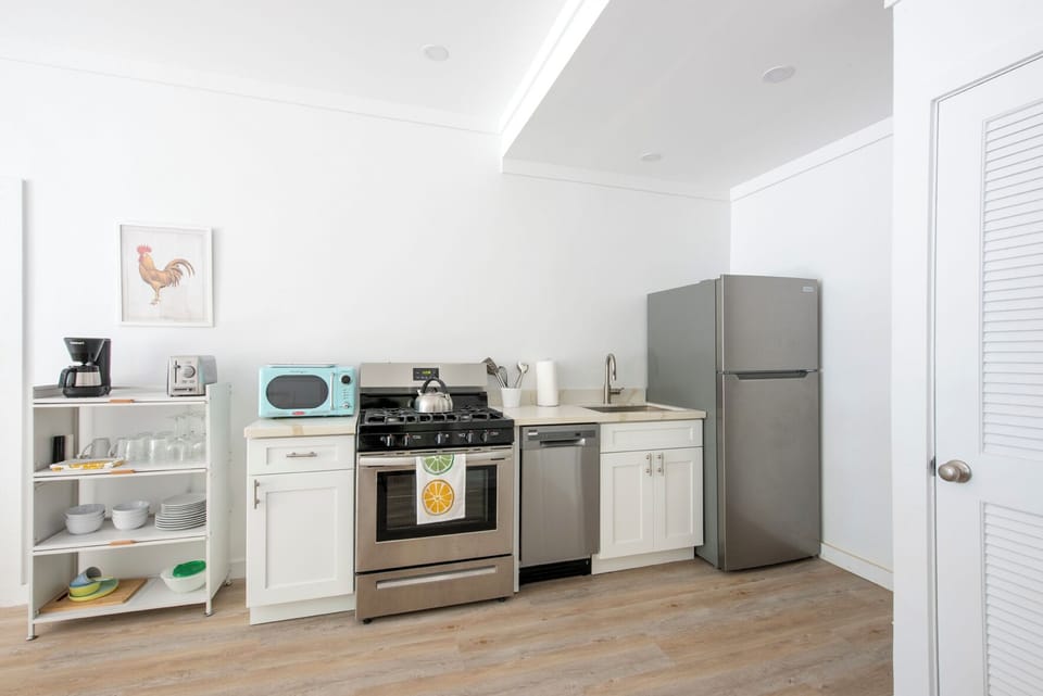 Fully equipped Kitchen.