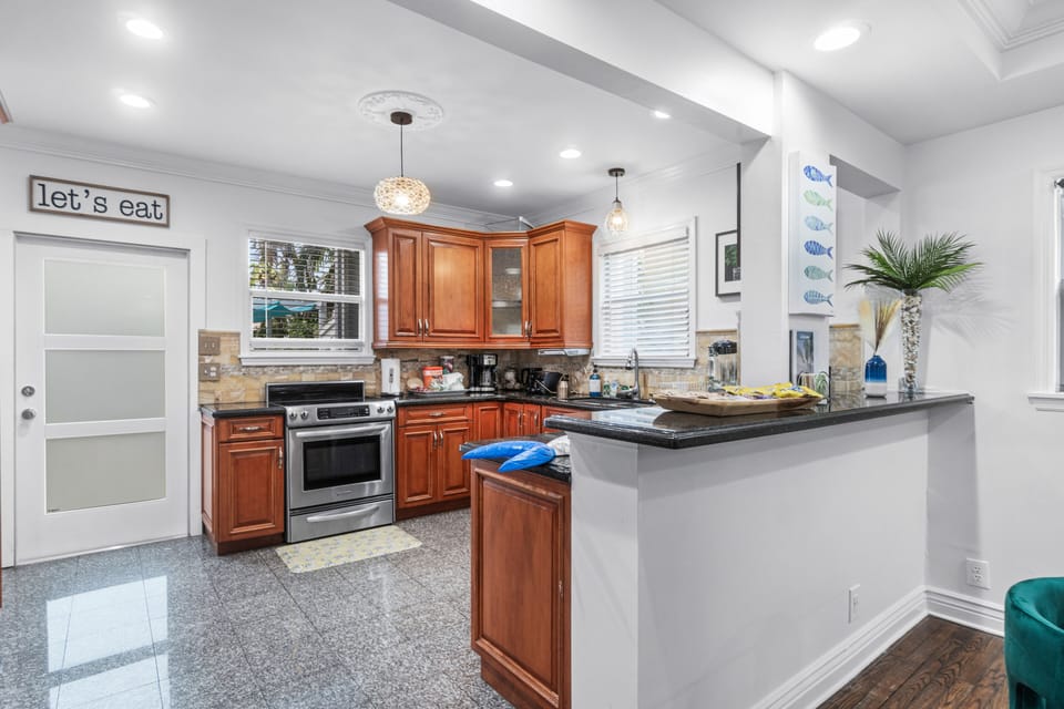 Main house kitchen
