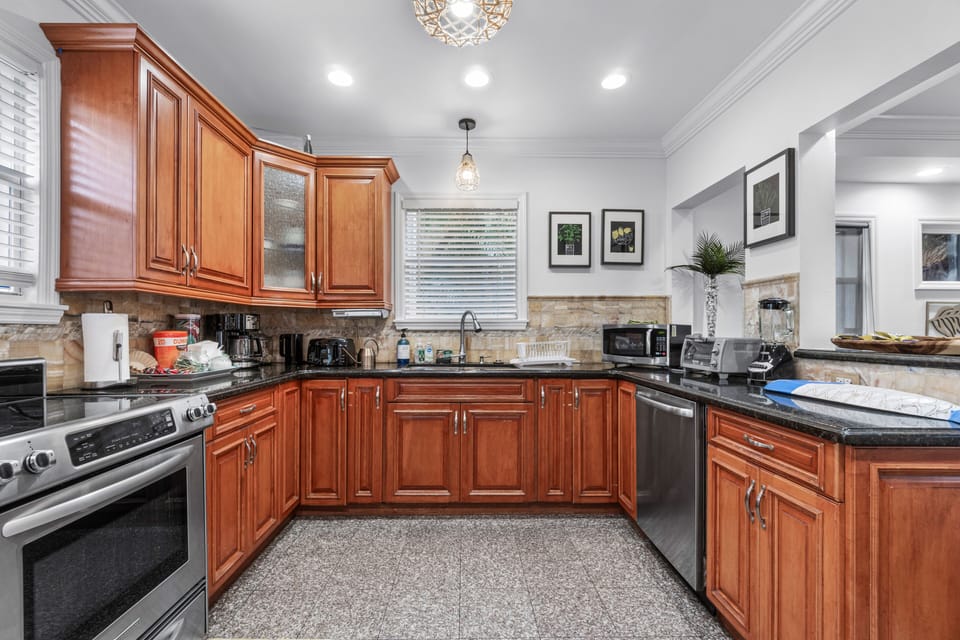 Main house kitchen
