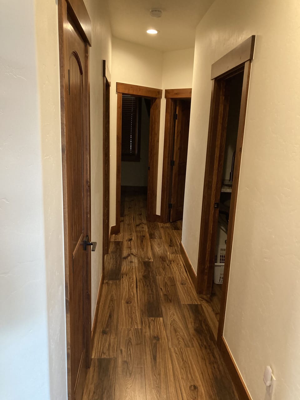2nd Floor Hallway between all 3 Bedrooms & Laundry Room