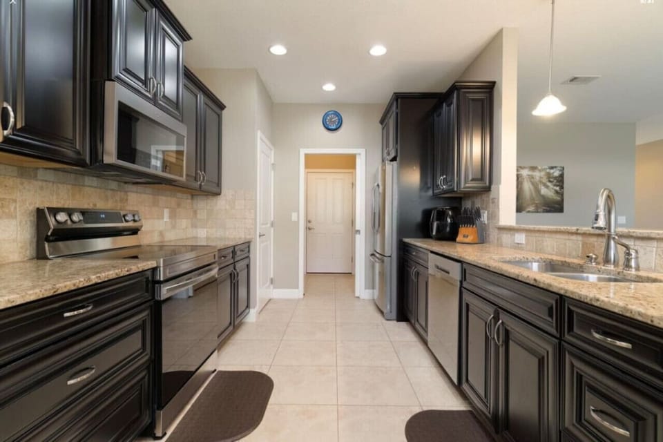 Modern kitchen for culinary creations