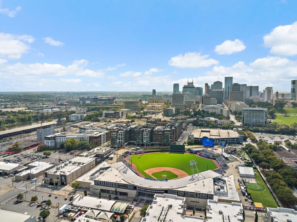 Aerial Views of Downtown (2)