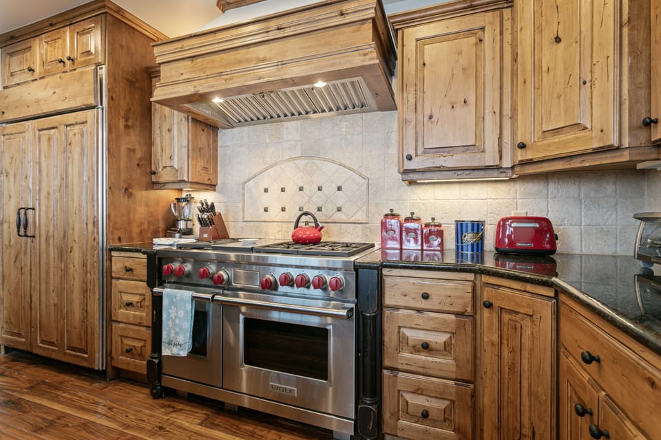 Indoors, Kitchen, Hardwood, Cabinet, Furniture