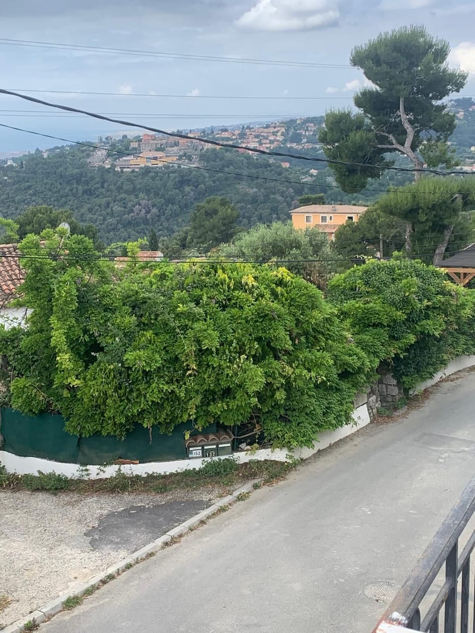 View from property