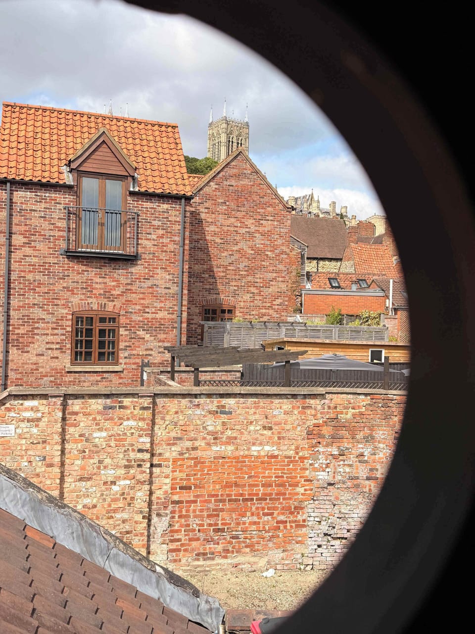 View from property