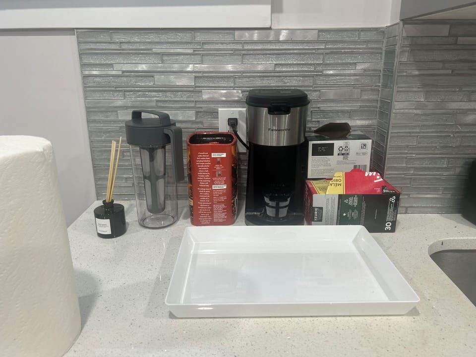 Coffee and/or coffee maker