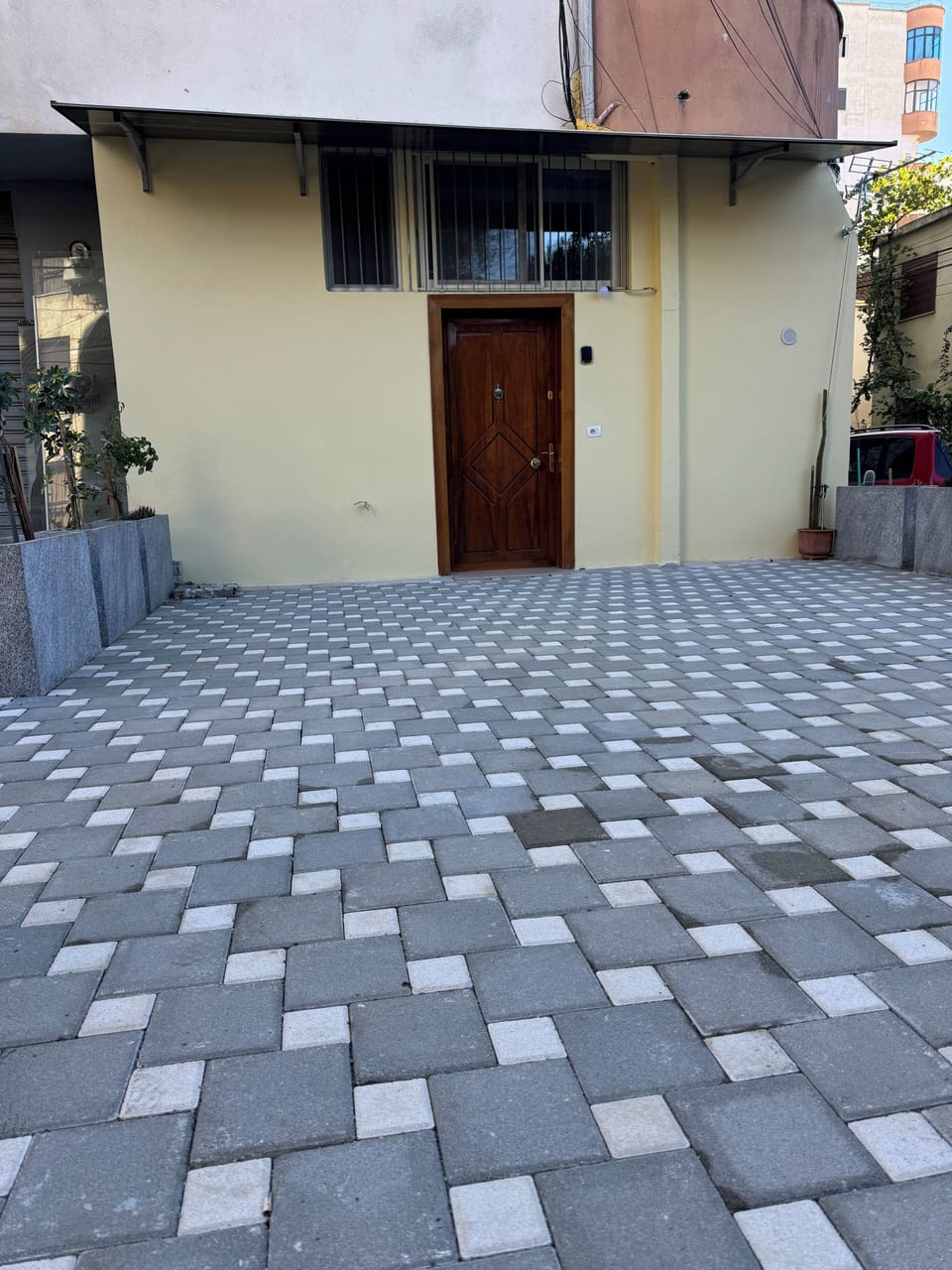 Exterior detail