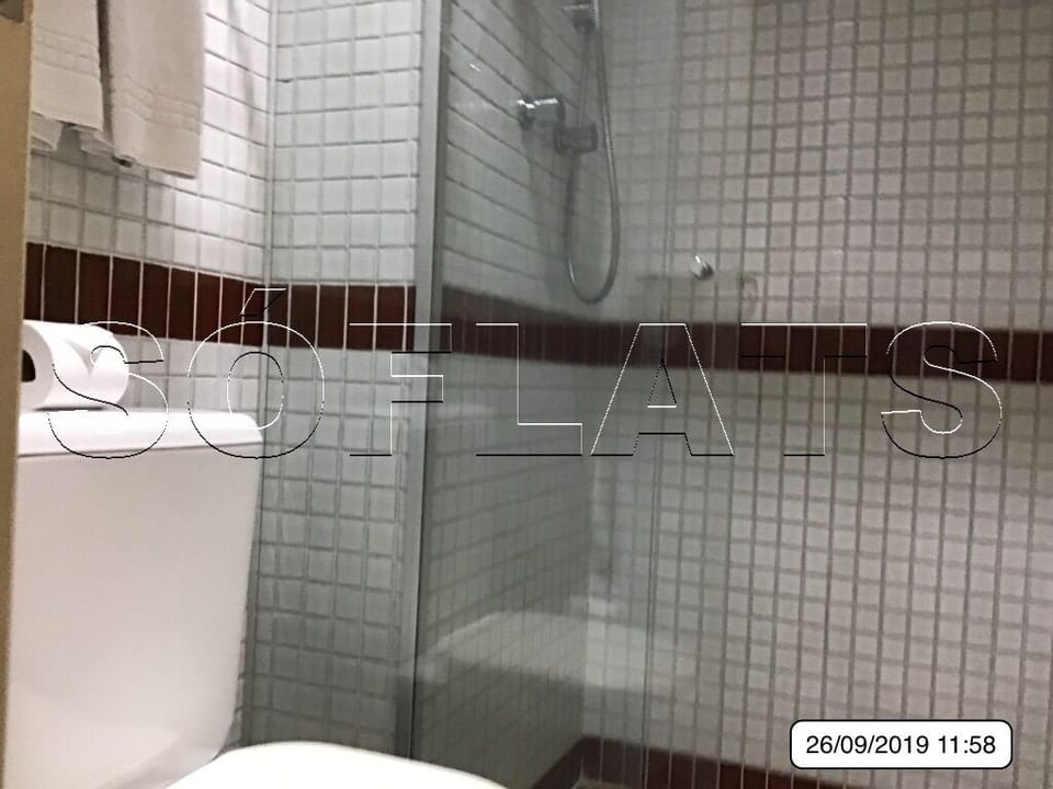 Towels, soap, toilet paper