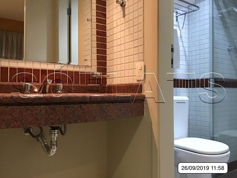 Towels, soap, toilet paper