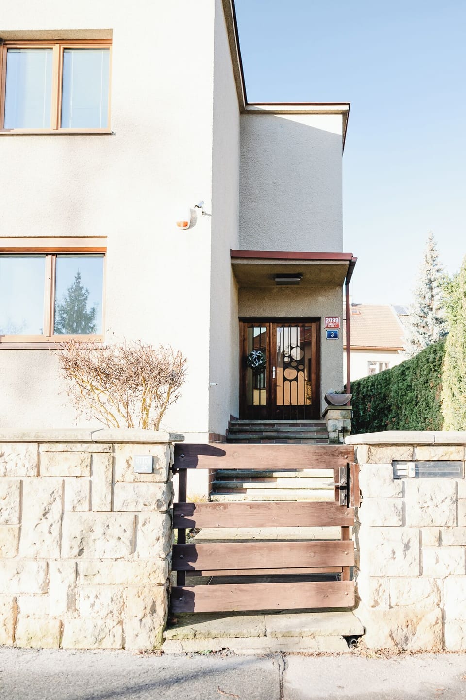 Exterior detail