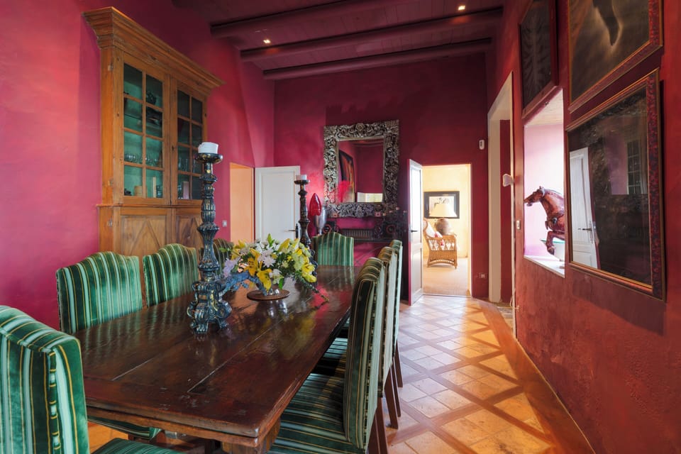 Finca De Musica - Dining Room