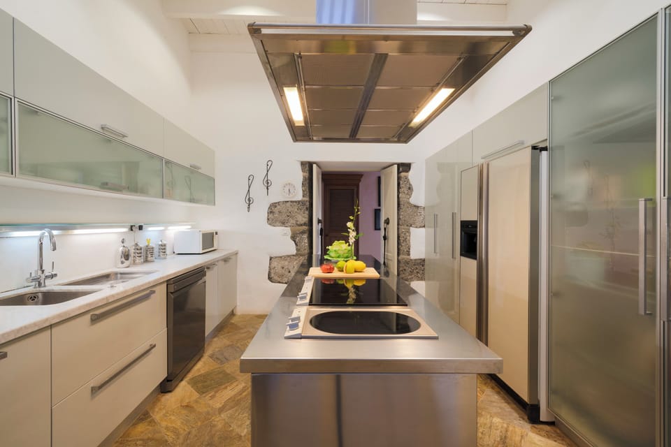 Finca De Musica - Kitchen