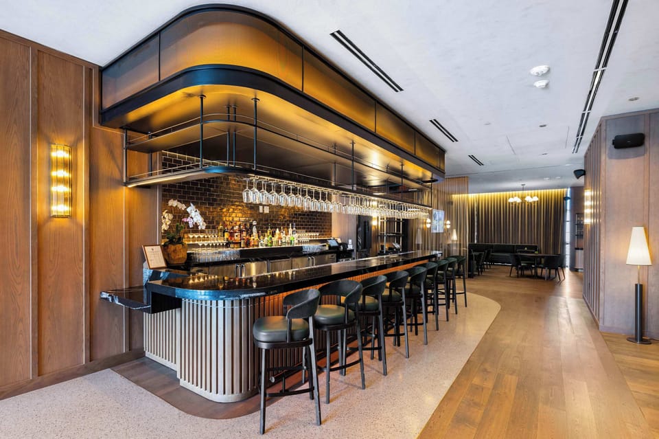 Bar (on property)