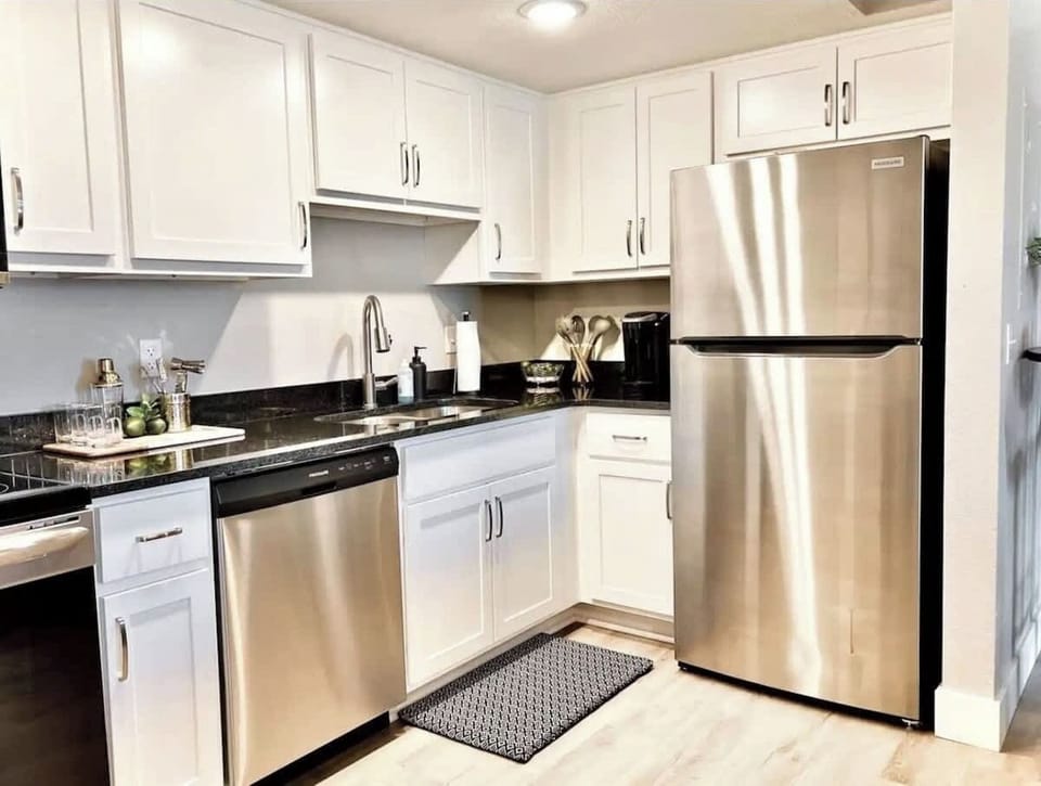 Beautiful new appliances