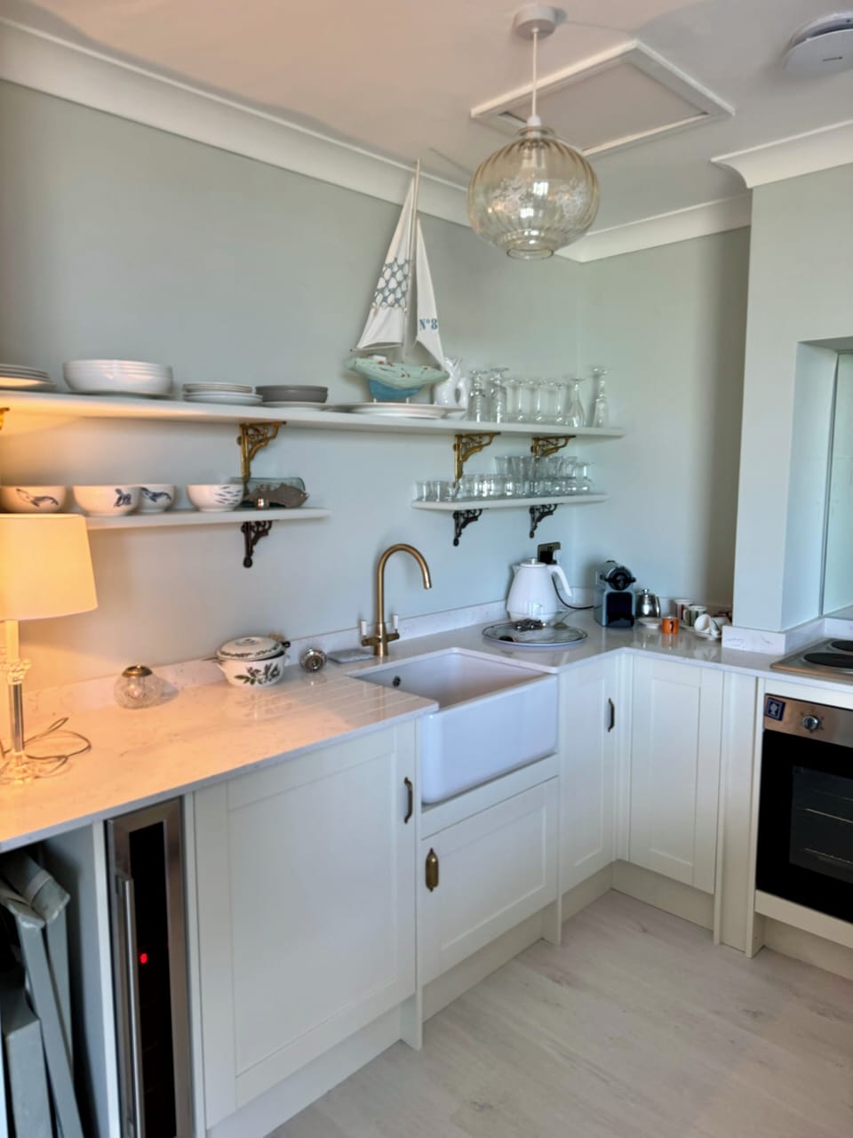 Kitchen area