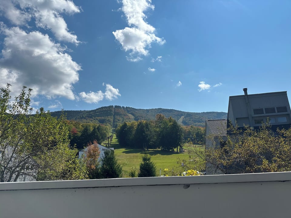 View from property
