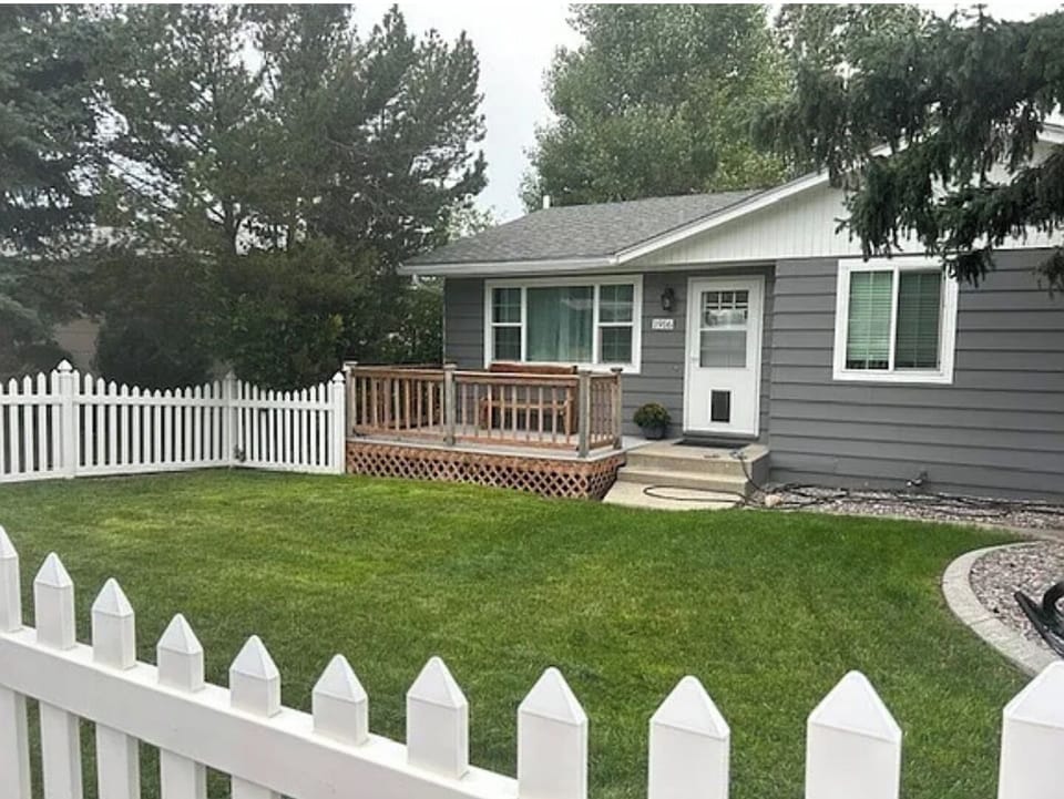 Fenced Front Yard 