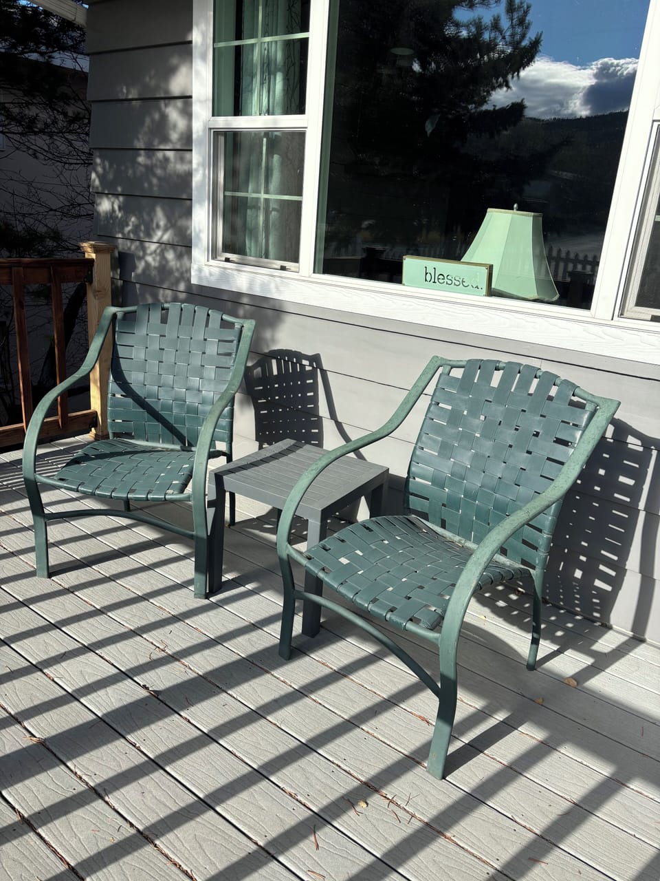 Front Deck