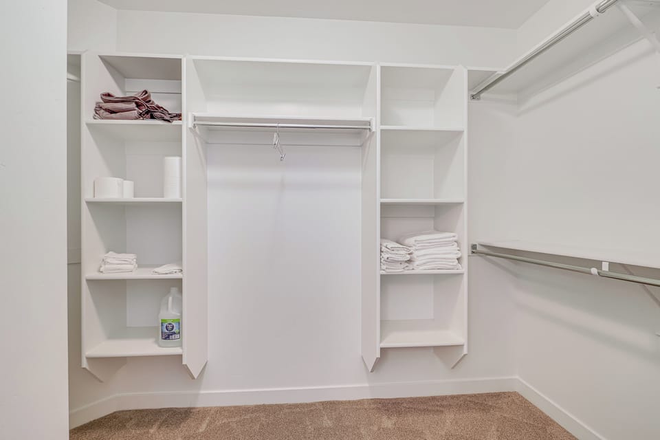 Walk-In Closet | 2nd Floor