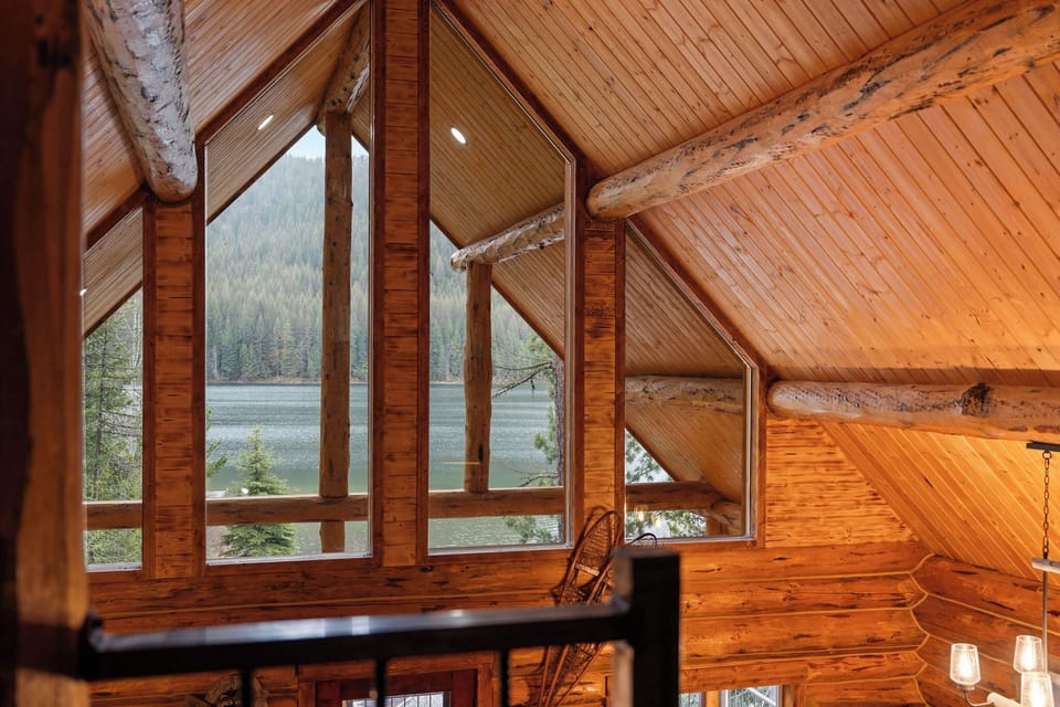View of Spoon Lake from Sleeping Loft