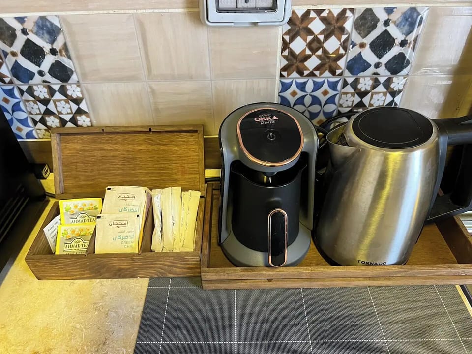 Turkish coffee maker and water kettle