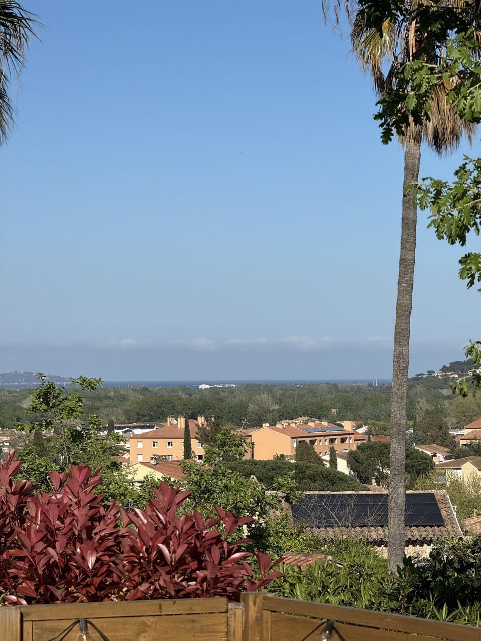 View from property