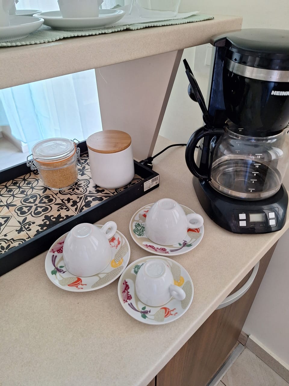Coffee and/or coffee maker