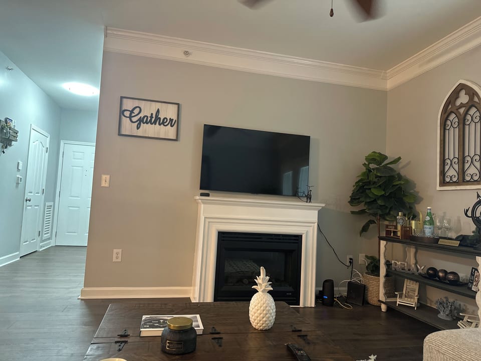 Living room. Time to relax :)