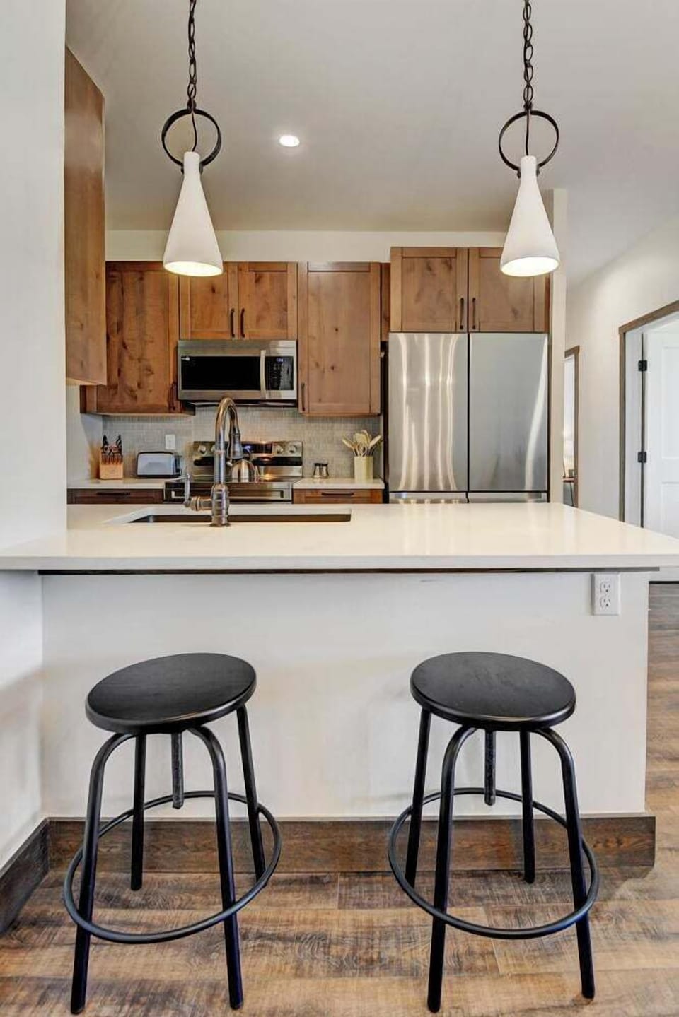 Kitchen Island Seating for 2