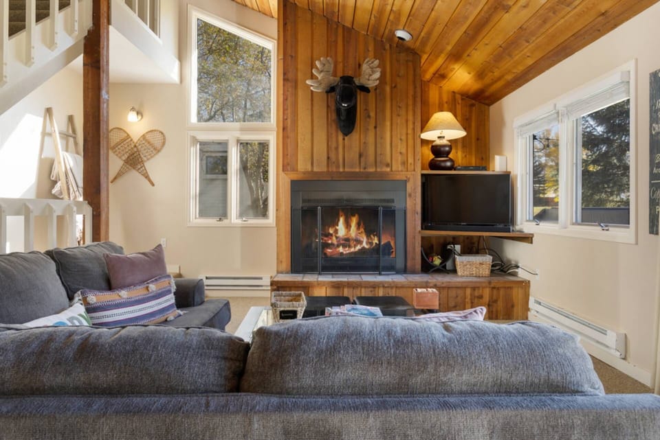 Enjoy the warmth and charm of this serene space, designed for comfort and relaxation during your getaway!