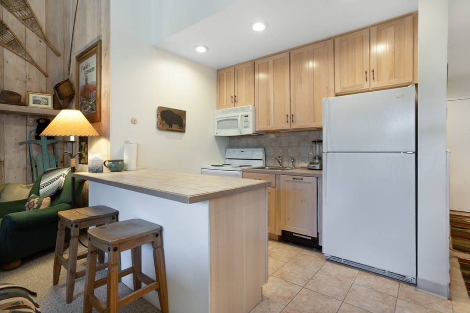 The open floor plan makes it easy to cook, entertain, and relax all in one inviting space.