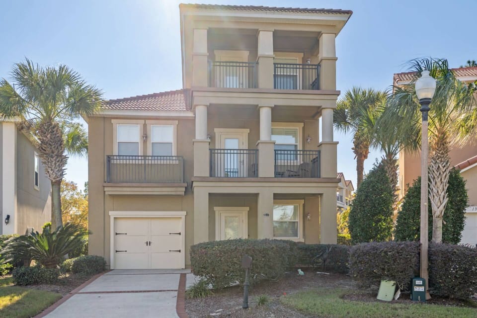 Spacious three story house