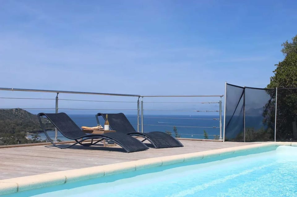 Swimming pool view