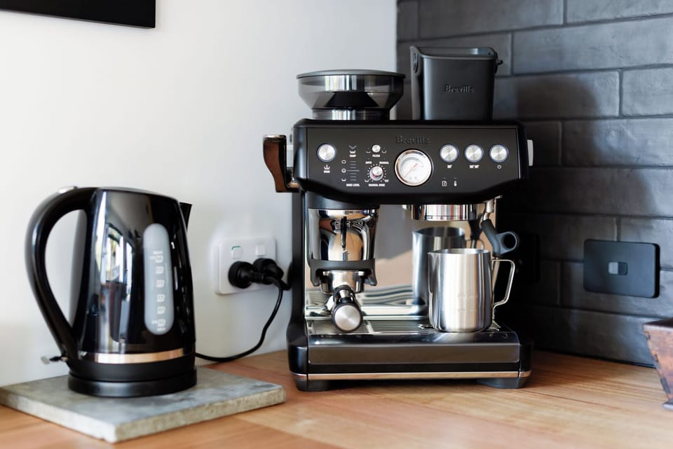 enjoy Launcestons coffee or make your own at home