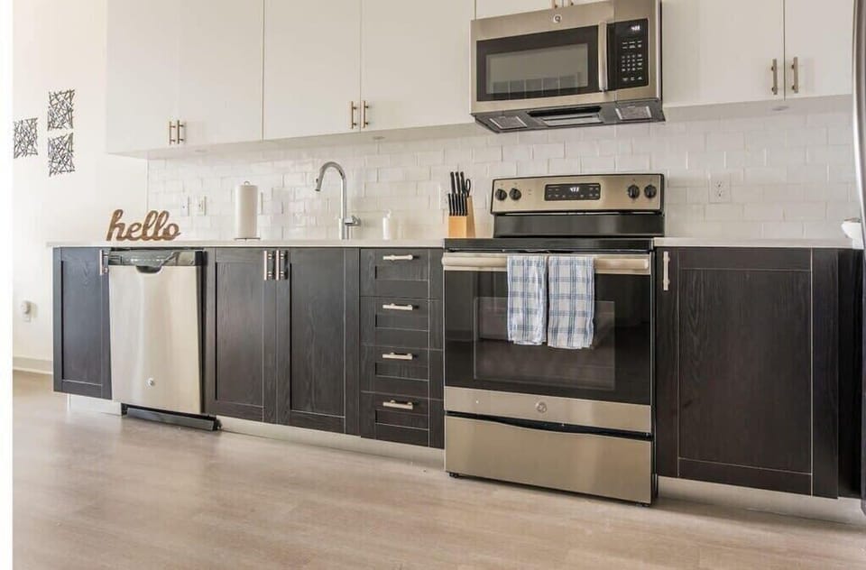 Fully equipped kitchen