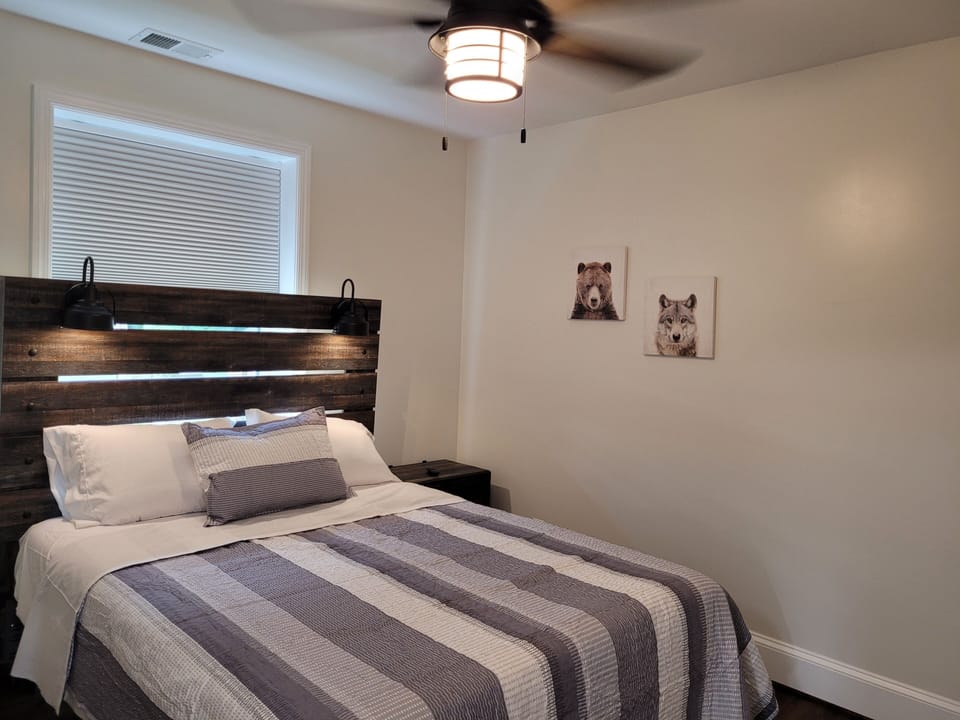 Queen sized bed number 2.