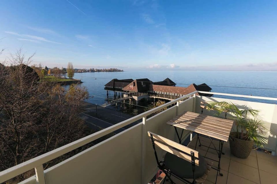 Balkon mit atemberaubender Aussicht