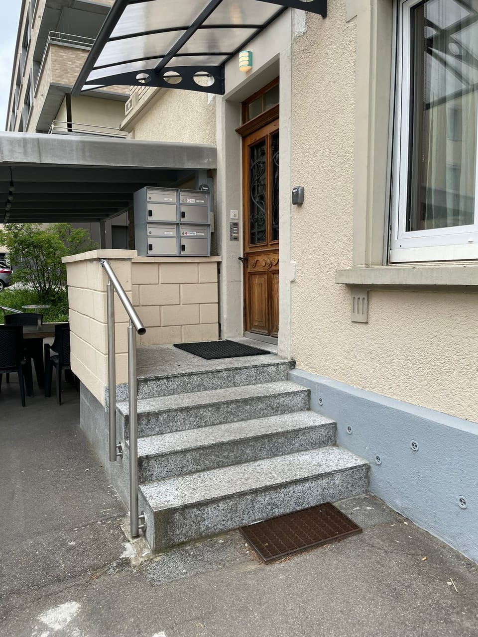 Exterior detail