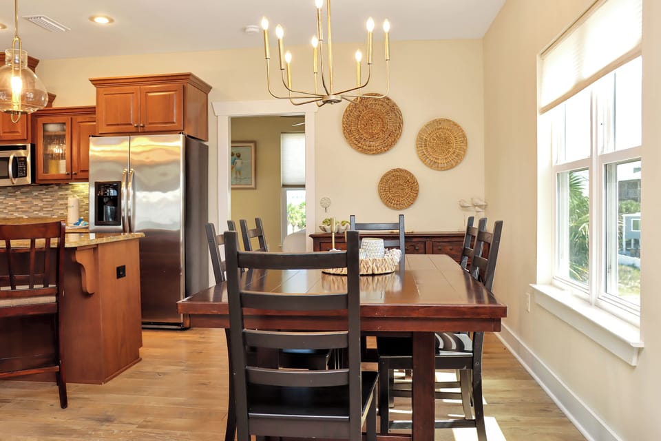 Dining Area and Bedroom 3