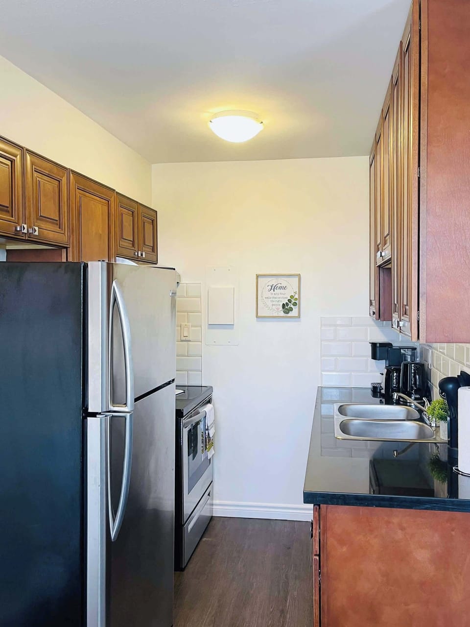 Stainless steel appliances