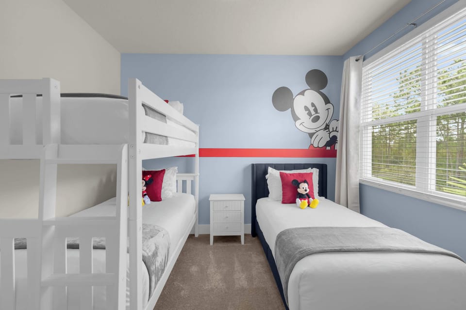 Bunk-bed room