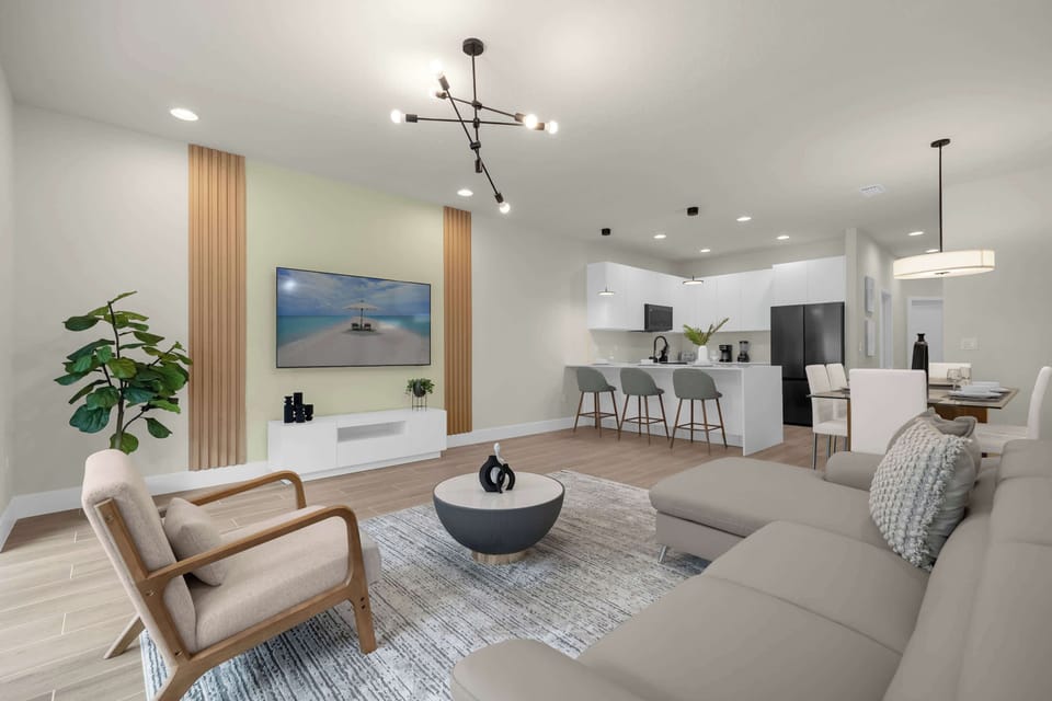 Open concept design