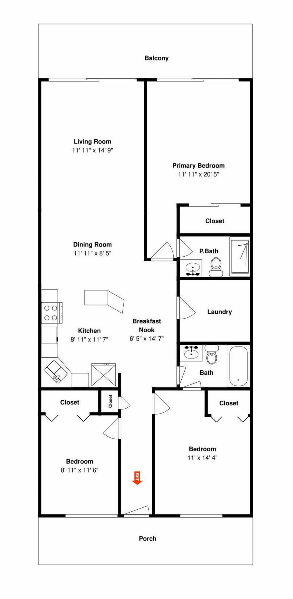 Fourth Floor- Layout