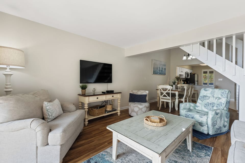 Large living room